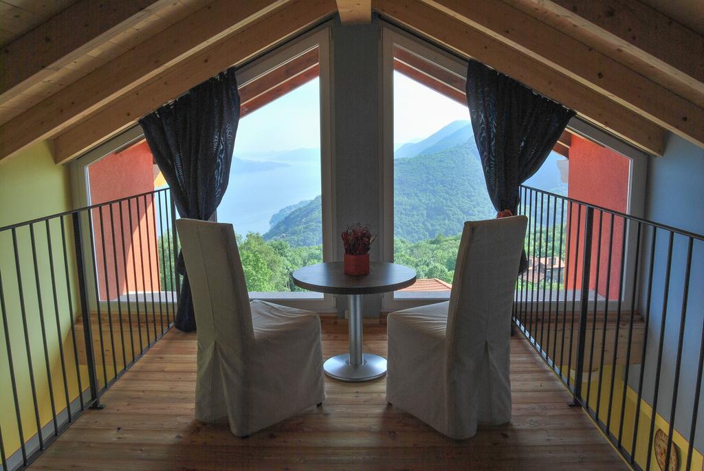 Residence Usignolo Trarego Luaran gambar