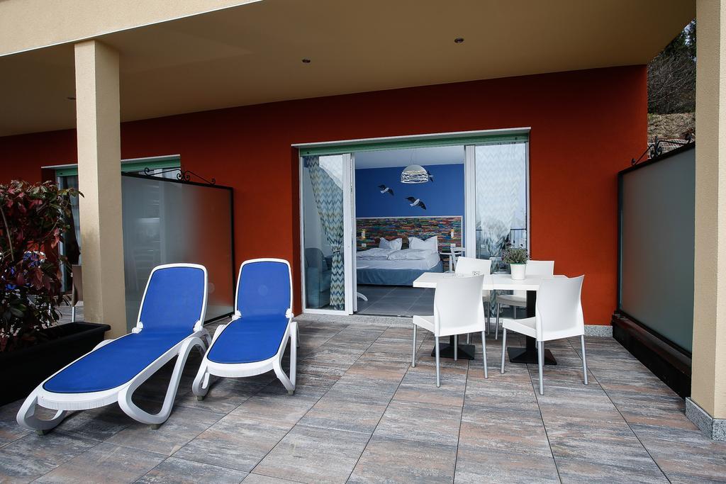 Residence Usignolo Trarego Luaran gambar